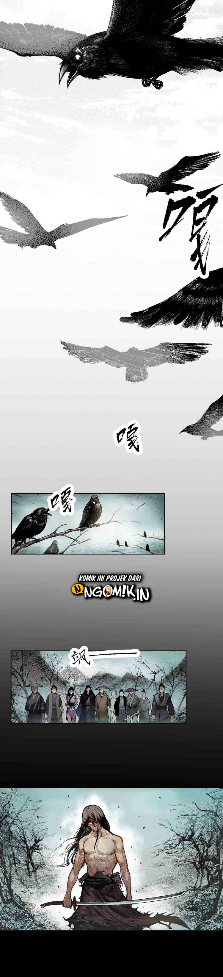 Journey of the Hidden Blade (The Demon Blades) Chapter 01 Gambar 3